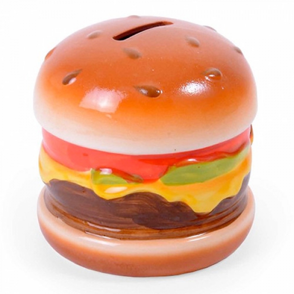 Piggy Bank "Hamburger" Piggy Bank "Hamburger"