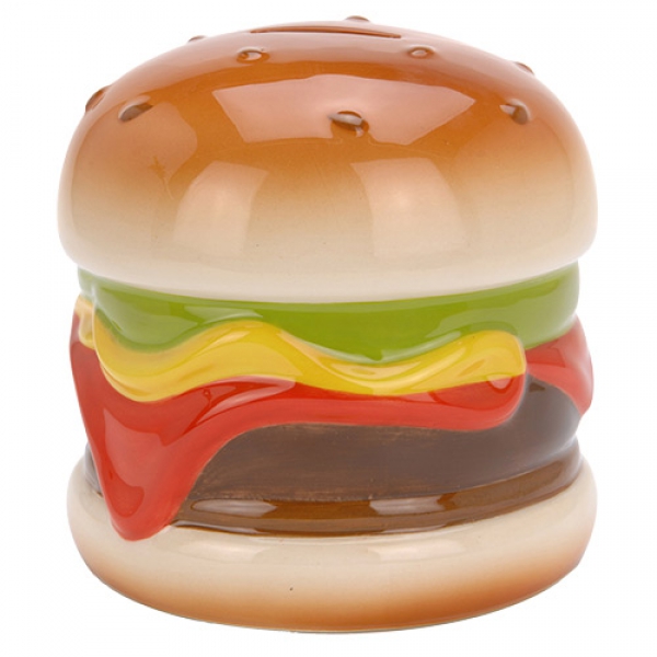Piggy Bank "Hamburger" Piggy Bank "Hamburger"