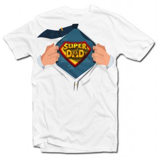 T-shirt "Super DAD"