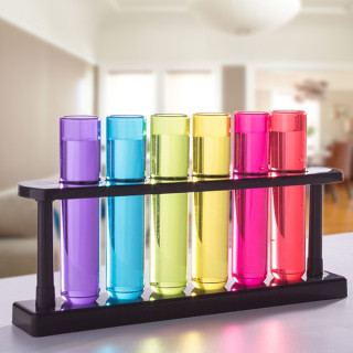 Test Tube Shot Glasses (6 pcs.) Test Tube Shot Glasses (6 pcs.)