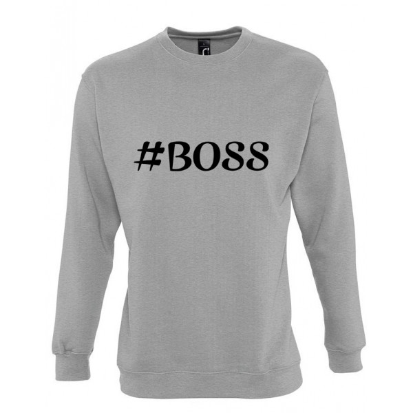 Sweatshirt "BOSS" (without hood) Sweatshirt "BOSS" (without hood)