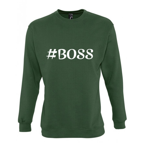 Sweatshirt "BOSS" (without hood) Sweatshirt "BOSS" (without hood)