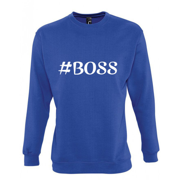 Sweatshirt "BOSS" (without hood) Sweatshirt "BOSS" (without hood)