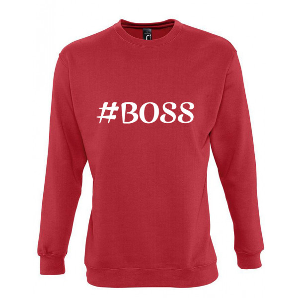Sweatshirt "BOSS" (without hood) Sweatshirt "BOSS" (without hood)