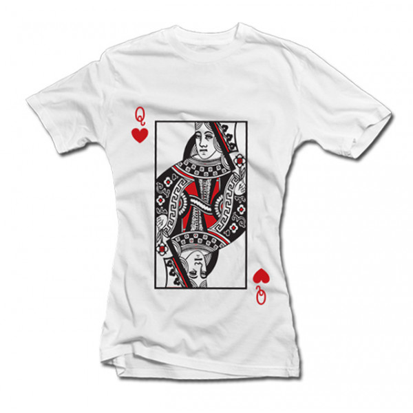 T-shirt set "King & Queen"  with print on the front and back T-shirt set "King & Queen"  with print on the front and back