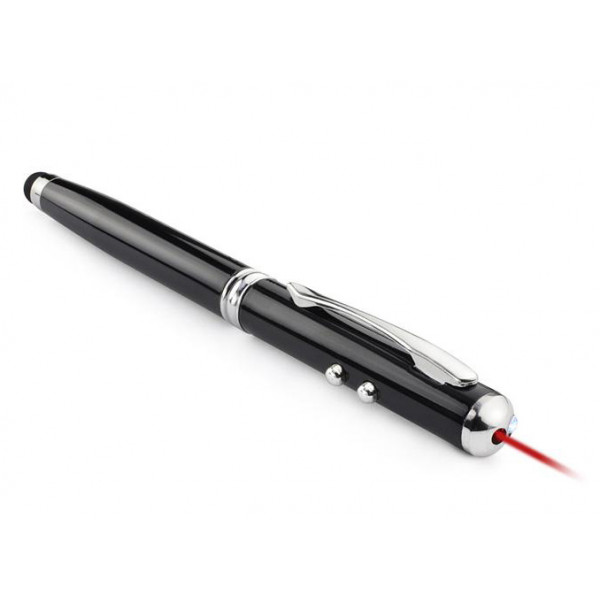 Pen - laser (4in1) "QUATRO" Pen - laser (4in1) "QUATRO"