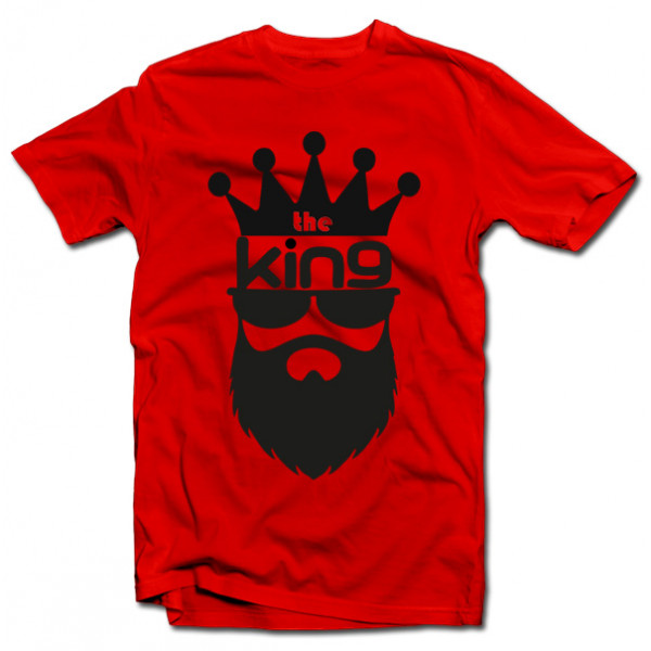 T-shirt "The King" T-shirt "The King"