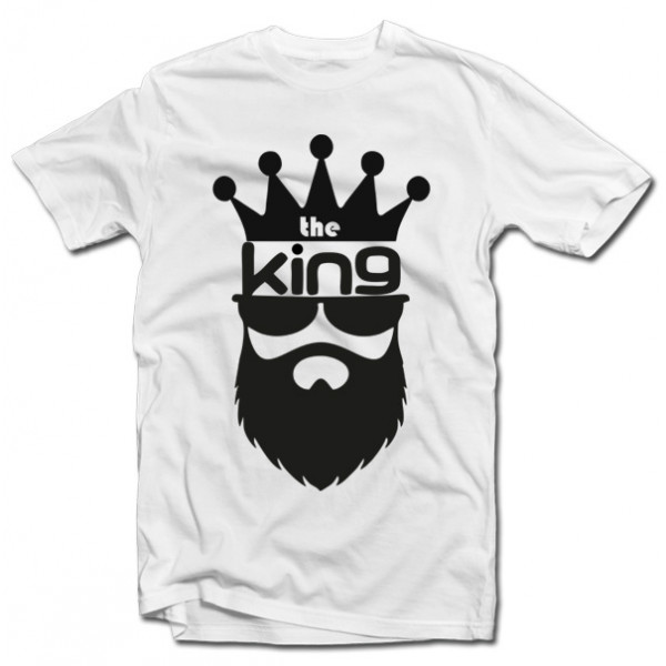 T-shirt "The King" T-shirt "The King"