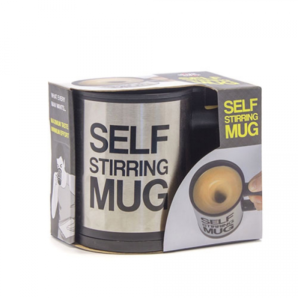 Self-stirring mug Self-stirring mug