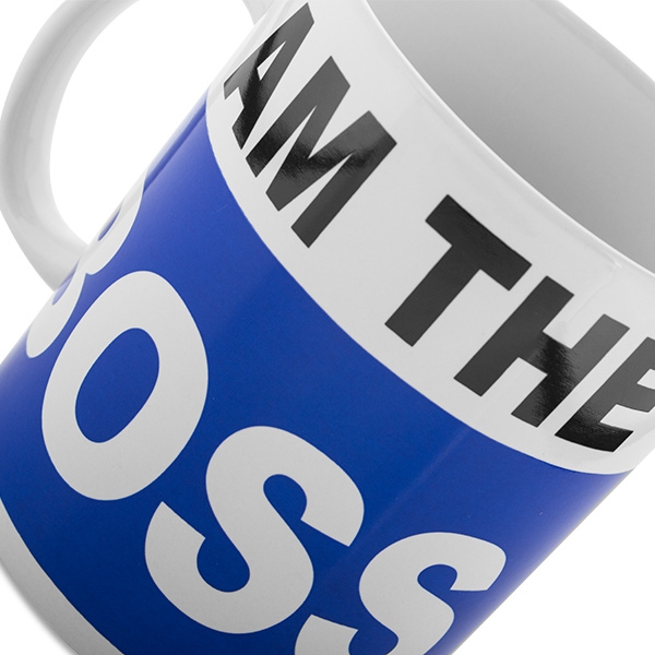 Giant mug "I am the BOSS" Giant mug "I am the BOSS"