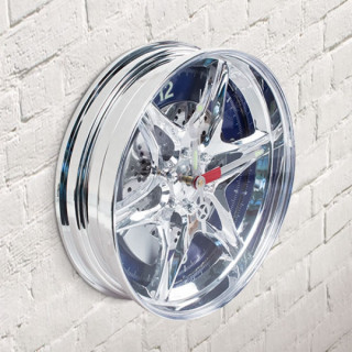 Clock "Rim" (with LED light)