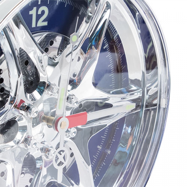 Clock "Rim" (with LED light)