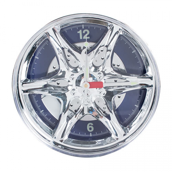 Clock "Rim" (with LED light)