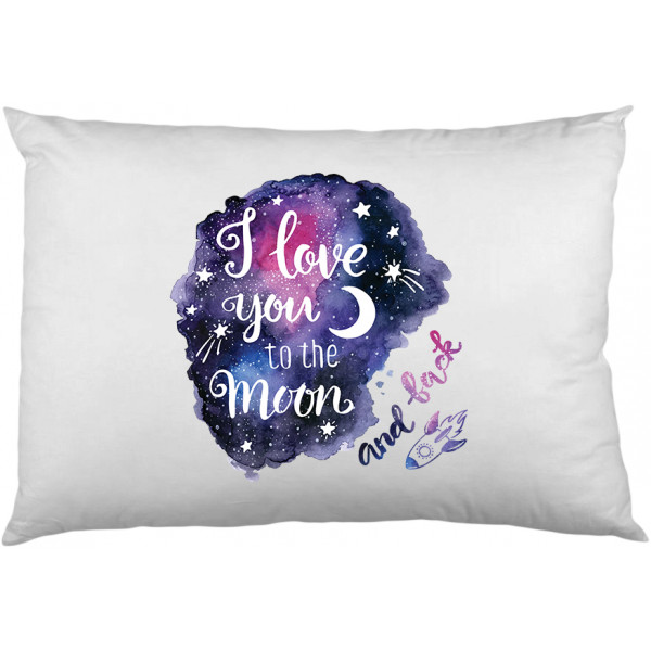 Pillowcase "To the moon and back" Pillowcase "To the moon and back"