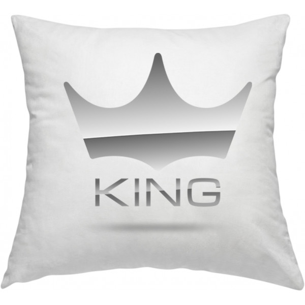 Pillowcase set "King and Queen"