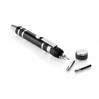 Screwdriver set in the shape of a pen "SCREW"