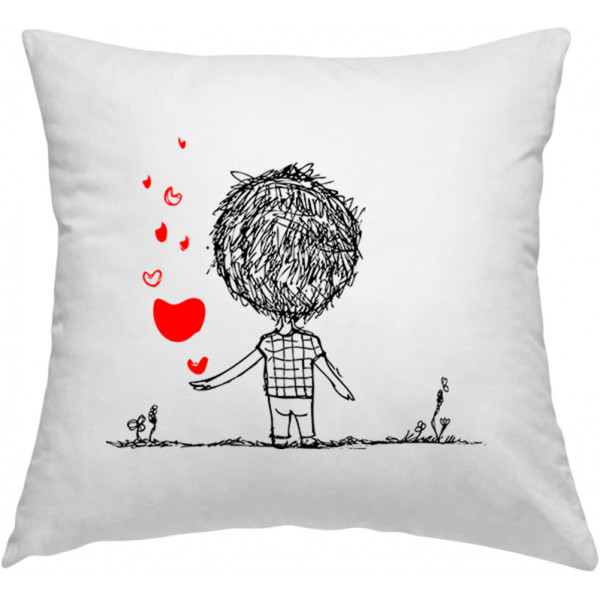 Pillowcase set "Boy and girl"