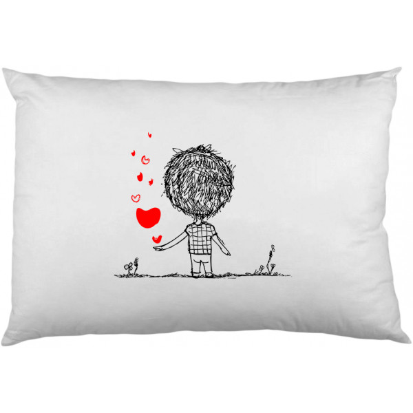 Pillowcase set "Boy and girl"