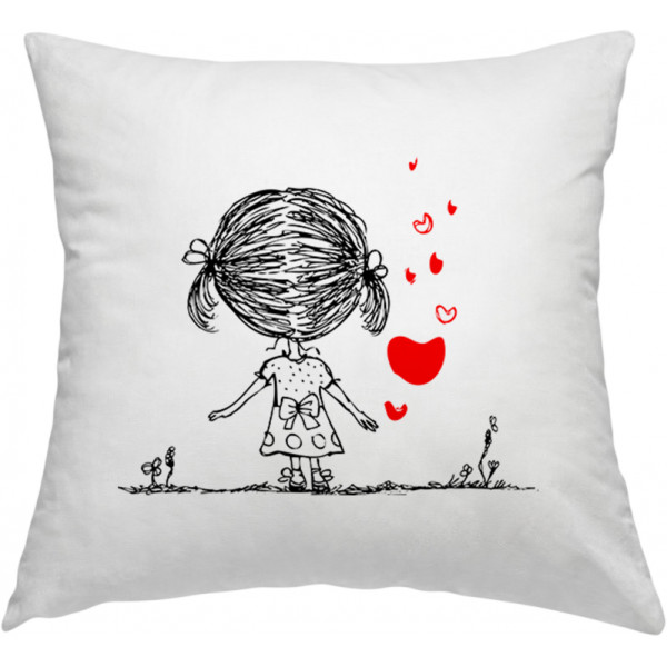 Pillowcase set "Boy and girl"