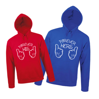 Sweatshirt set "Forever"