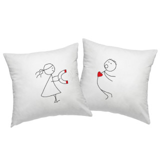 Pillowcase set "Magnet"