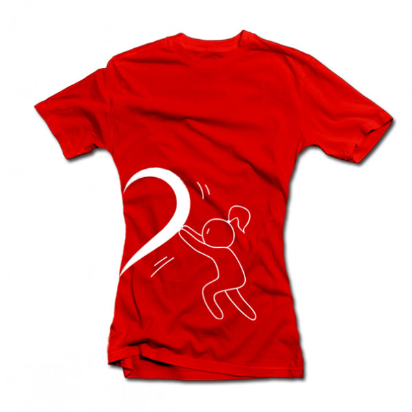 T-shirt set "Stick figures"
