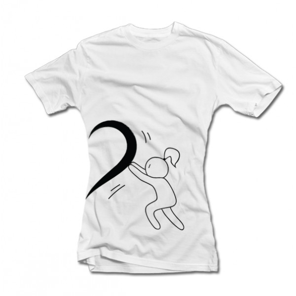 T-shirt set "Stick figures"
