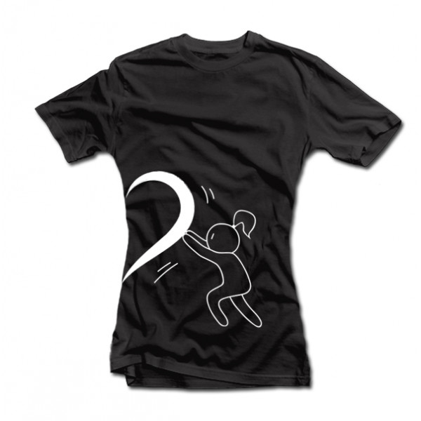 T-shirt set "Stick figures"