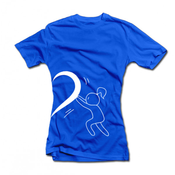 T-shirt set "Stick figures"