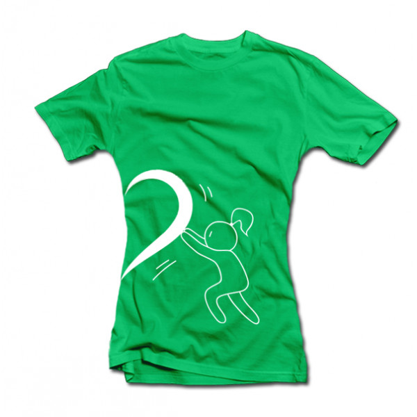 T-shirt set "Stick figures"