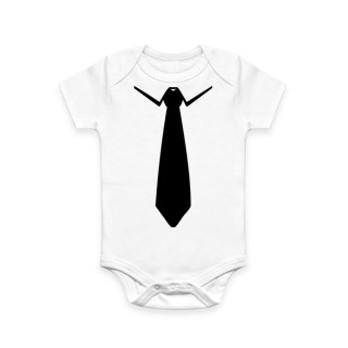 Baby romper "Necktie"
