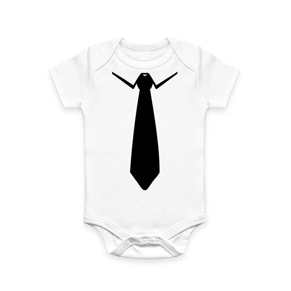 Baby romper "Necktie" Baby romper "Necktie"