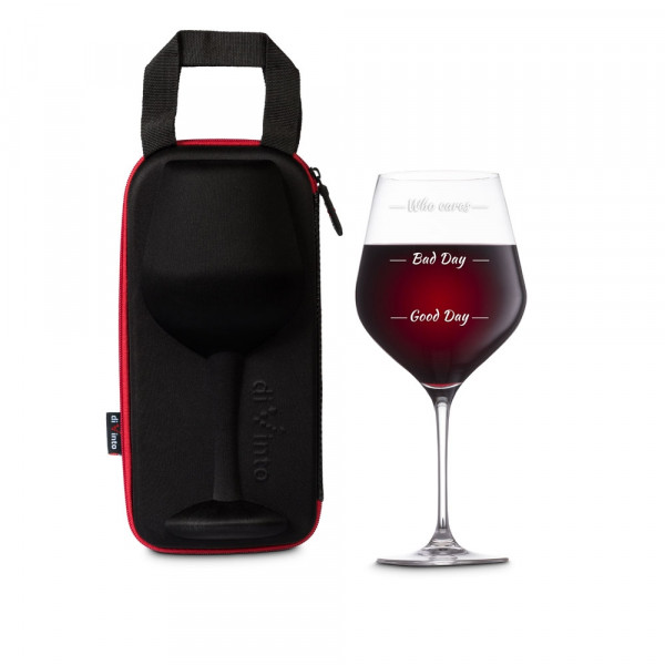 XXL Wine Glass "Who Cares" (860ml) XXL Wine Glass "Who Cares" (860ml)
