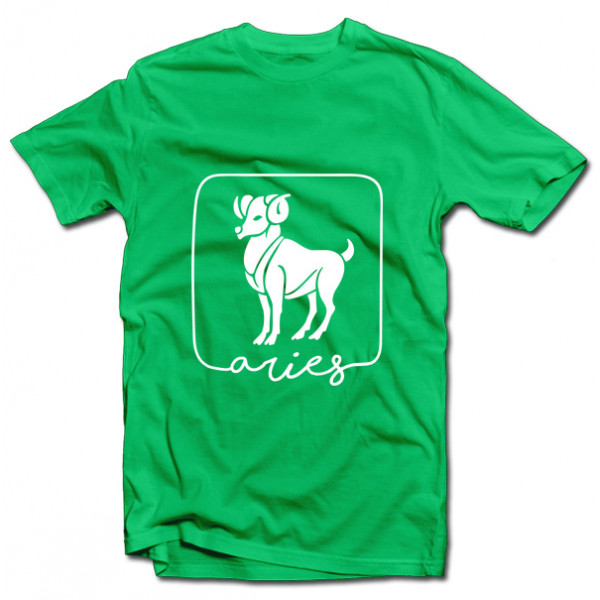 T-shirt with the zodiac sign "Aries"