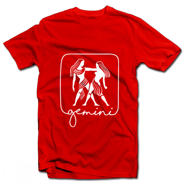 T-shirt with the zodiac sign "Gemini" T-shirt with the zodiac sign "Gemini"