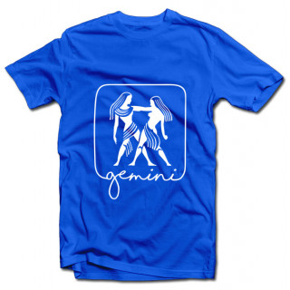 T-shirt with the zodiac sign "Gemini"