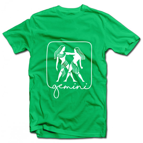 T-shirt with the zodiac sign "Gemini" T-shirt with the zodiac sign "Gemini"