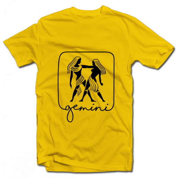 T-shirt with the zodiac sign "Gemini" T-shirt with the zodiac sign "Gemini"