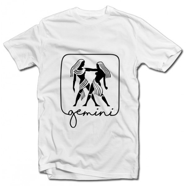 T-shirt with the zodiac sign "Gemini" T-shirt with the zodiac sign "Gemini"