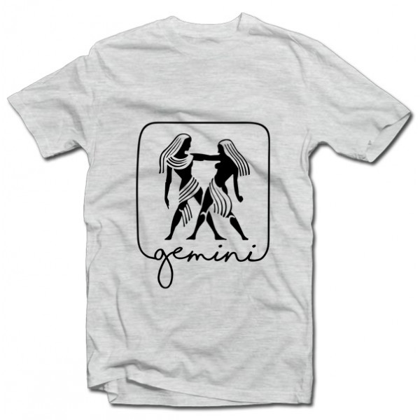 T-shirt with the zodiac sign "Gemini" T-shirt with the zodiac sign "Gemini"
