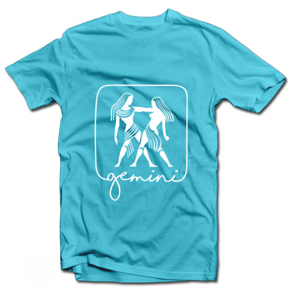 T-shirt with the zodiac sign "Gemini" T-shirt with the zodiac sign "Gemini"
