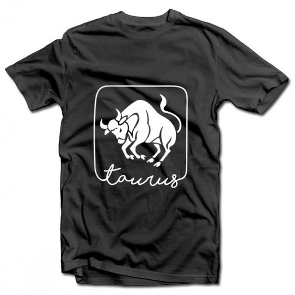 T-shirt with the zodiac sign "Taurus"