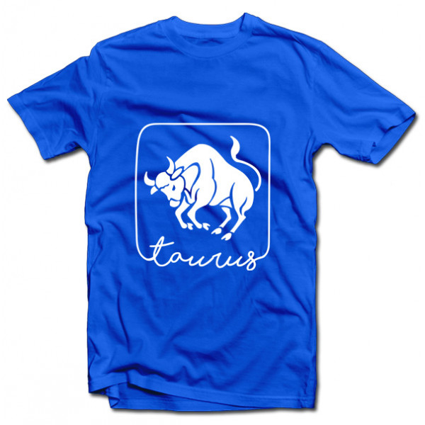 T-shirt with the zodiac sign "Taurus"
