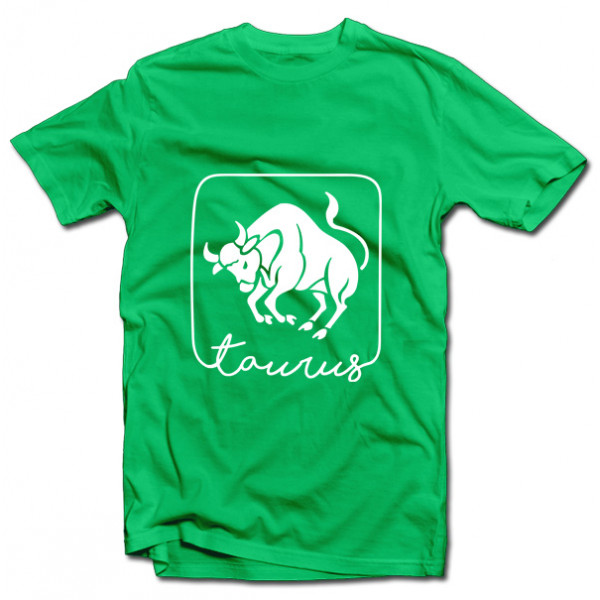T-shirt with the zodiac sign "Taurus"