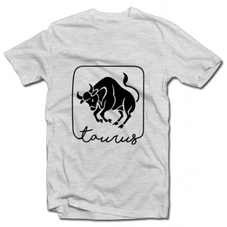 T-shirt with the zodiac sign "Taurus"