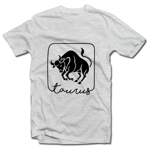 T-shirt with the zodiac sign "Taurus"
