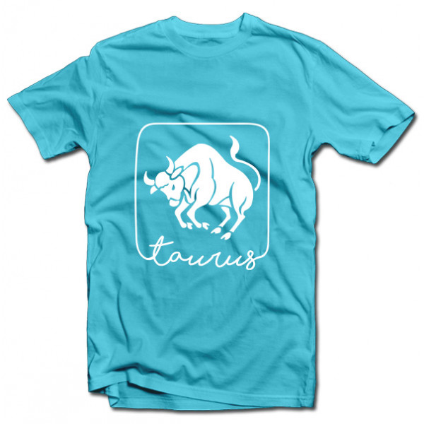 T-shirt with the zodiac sign "Taurus"