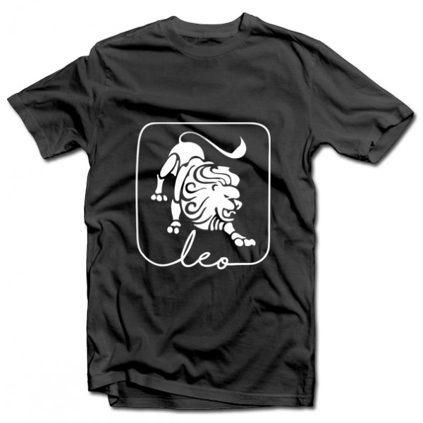 T-shirt with the zodiac sign "Leo"