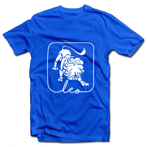 T-shirt with the zodiac sign "Leo"