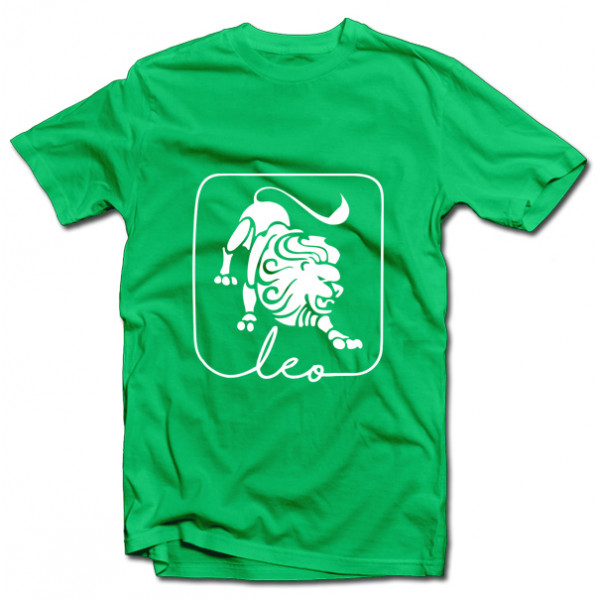T-shirt with the zodiac sign "Leo"